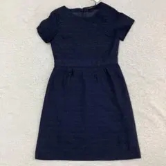 タグ付き　シューラルー　半袖ワンピース　M ラメ