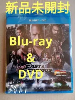 ワイルド・スピード ファイヤーブースト('23米)Blu-ray＋DVD 新品