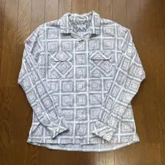 Engineered Garments オープンカラーシャツ　USA製のサムネイル