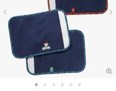 【familiar/ファミリア】 よだれパッド サッキングパッド 青系チェック