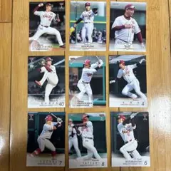 2025 Topps BBM 楽天ゴールデンイーグルス カードセット
