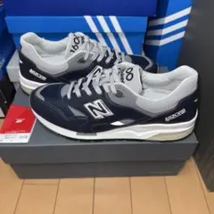 送料込 new balance CM1600LV ネービー