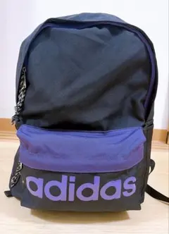 adidas リュック ブラック パープルのサムネイル