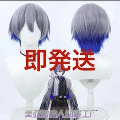 【スワロウテイル製ウィッグ・靴付き】にじさんじ 小清水透 コスプレ WIGZ02333-1.jpg