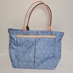 LeSportsac レスポートサック ドット柄トートバッグ エブリガールトート