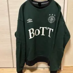BOTT × UMBRO スウェット
