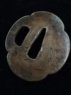 新羅〜高麗青銅製バックル＋金印 古代美術 発掘品 考古遺物 古美術