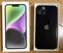 海外版 Apple iPhone 14 plus 256GダブルSIM 無音撮影