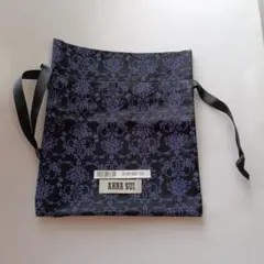 ANNA SUI 巾着袋【新品未使用】約20×22 アナスイ