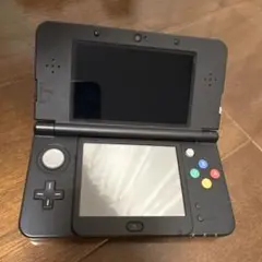 New 3DS ブラック 本体　モンスターハンターダブルクロス　充電器