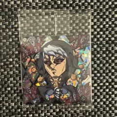 ジョジョの奇妙な冒険 黄金の風　ウエハースシール リゾット・ネエロ