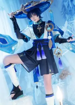 【三分妄想製】原神 スカラマシュ(放浪者) 傾奇者 コスプレ 三分妄想1/3Delusion】原神 Genshin スカラマシュ 放浪者-wanderer