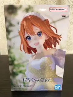 五等分の花嫁 中野四葉 フィギュア アニメ原画展ver.