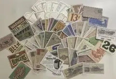 ビンテージステッカーセット 70枚以上　まとめ売り　C