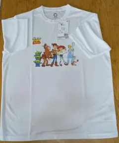 【新品タグ付き】ワークマン 3L ディズニー　Tシャツ トイ・ストーリーのサムネイル