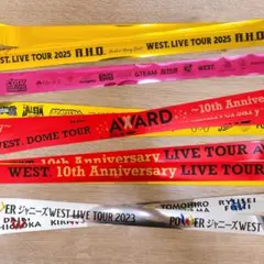 WEST.★銀テープ セット