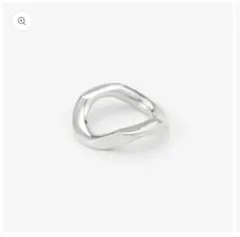 Garden of eden CURB LINK RING16号シルバー925のサムネイル