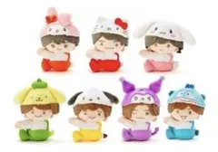 なにわ男子　サンリオ　マスコット　7体セット　購入時のまま未開封