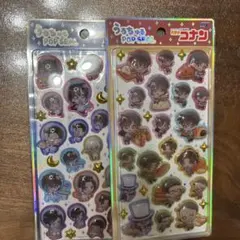 名探偵コナン ポップシール 2枚セット