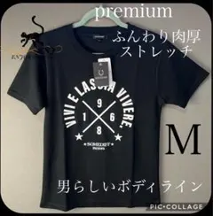 【プレミアムカットソー】③筋トレお洒落人気ストレッチ ザラ ディーゼル 好きな方のサムネイル