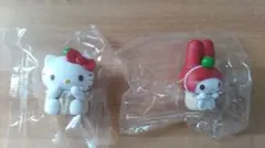 サンリオキャラクターズ　シュウマイ　ハローキティ　マイメロディ