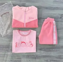 Code: FJA PINK JACKET 3in1 9yrs old