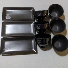 リラックマ　ローソン限定非売品　食器セット