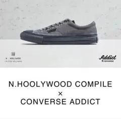 【新品未着用品タグ付き】N.HOOLYWOOD × CONVERSE 28cm