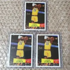LeBron James Topps Living Set 3枚 B