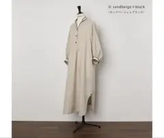 Pale Jute ペールジュート オリジナルリネンワンピース ショート丈