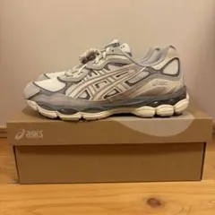 2026年最新】asics gel-nyc cream/creamの人気アイテム - メルカリ