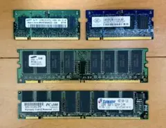 メモリセット PC3-12800/PC3-8500/PC2-6400 合計8枚 - メルカリ