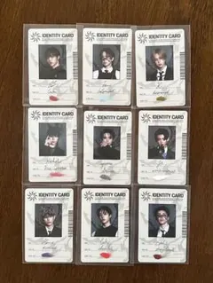 &team Go in Blind (月狼) IDENTITY CARD トレカ