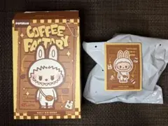 【ラブブ】POP BEAN コーヒーファクトリーぬいぐるみ