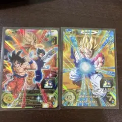 ベジータ　MM2-072 ゴジータ　超サイヤ人　MM2-SEC2