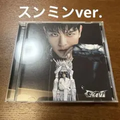 StrayKids日本2ndアルバム『GIANT』FC限定スンミンver.