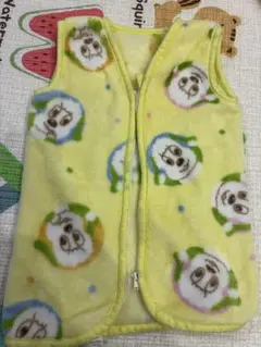 フリース ベビーパジャマ