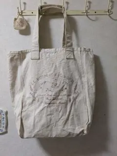 サマンサモスモス　トートバッグ　ベージュ