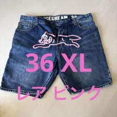 ICECREAM デニムショートパンツ 総柄 - メルカリ