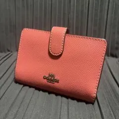 COACH　コーチ　二つ折り財布のサムネイル