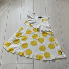 ムージョンジョン ワンピース　100cm
