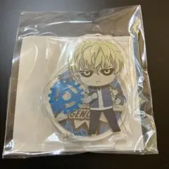 ワンパンマン ジェノス ちびキャラアクリルスタンド くじ引き堂 B賞