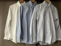 ラルフローレン　オックスフォードシャツ3枚セット