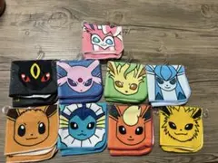 ポケモンセンター イーブイ 進化形 ハンドタオル 9枚セット - メルカリ