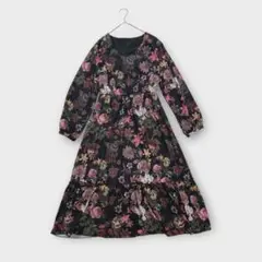 個性的 ロングワンピース