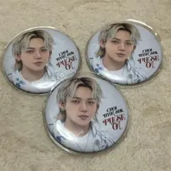 TREASURE ヒョンソク 缶バッジ