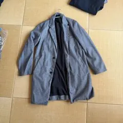 BEAMS HEART チェスターコート グレー Sサイズのサムネイル
