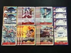 ワンピースカード　赤　白ひげデッキパーツ