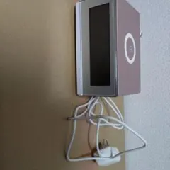 ADESSO 置時計 温度・日付・Qi充電