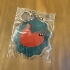 新品　坂角総本舗　海老せんべいアクリルキーホルダー